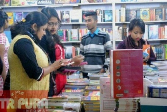 34th Agartala Book Fair attracts huge crowd